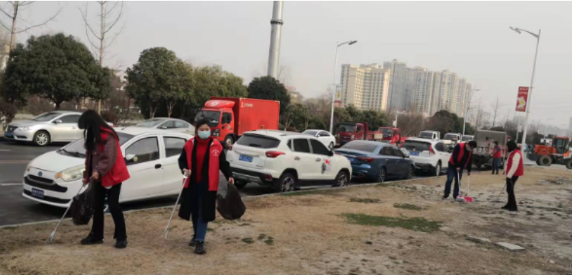 房县供销社：推动人居环境大提升 让居民更有幸福感