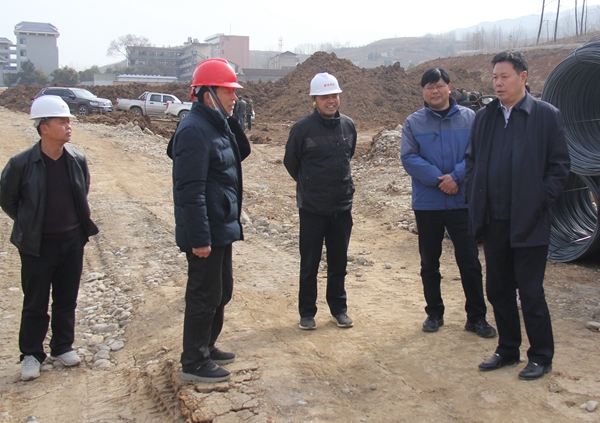 县教育局 督导教育重点项目工程进展情况