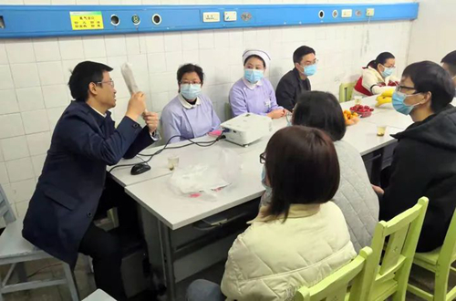 县人民医院举办2022世界肾脏病日义诊活动