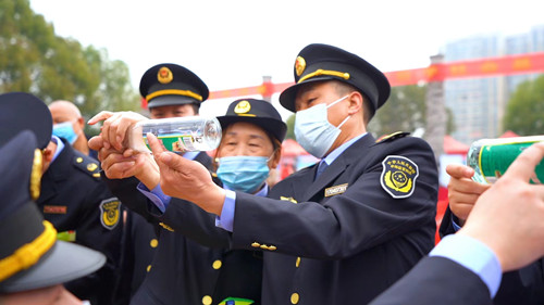 房县举办315国际消费者权益日纪念活动