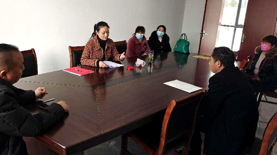 白鹤司法所成功调解一起民事纠纷