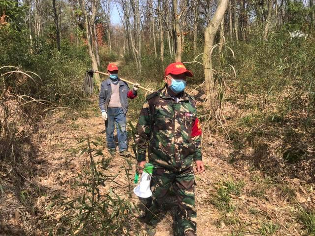中坝乡三池村：坚守防火一线 建设美丽乡村
