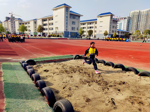 东城小学：趣味阳光体育为课后服务赋能提质