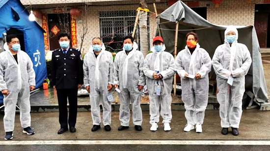 大木厂镇：织密防疫防汛“两张网” 提升平安幸福“双指数