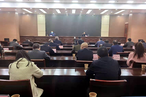 房县安排消防工作暨村（居）民自建房重大火灾风险综合治理工作