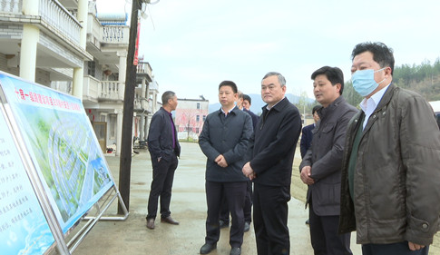 市政协主席赵哲来房调研包联企业和包联项目