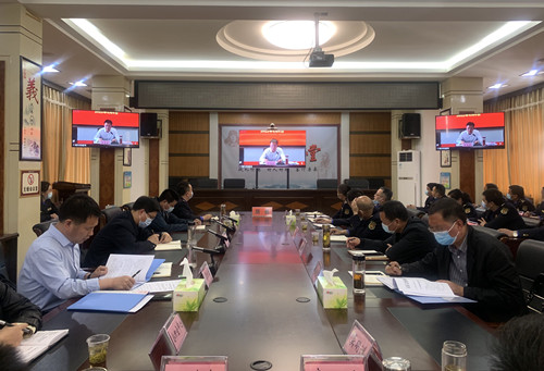 我县收听收看2022年全市城市建设工作视频会