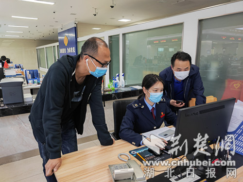 国家税务总局房县税务局：134万留抵退税一小时到账