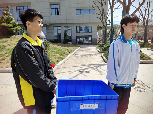 县一中：爱心营养餐助力高三学子备战高考