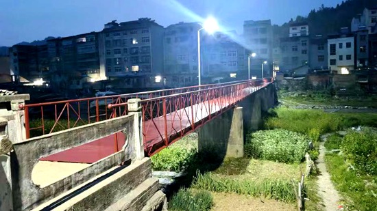 大木厂镇：乡贤修缮暖心桥 连接村民“小幸福”