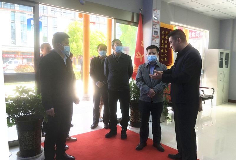 翟忠明一行来房调研督导市域社会治理现代化试点工作