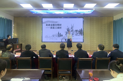 房县政务讲解员大赛20名选手进入决赛