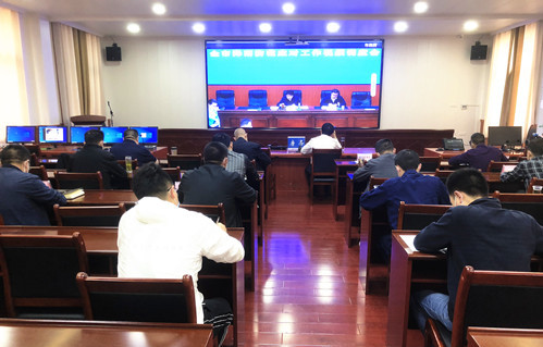 我县安排部署防汛减灾避险工作