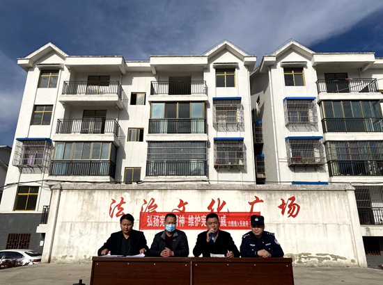 白鹤司法所：扎实推进公共法律服务工作