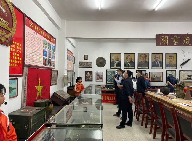 “五四”精神，传承有我——九道乡开展“喜迎二十大 奋进新征程”主题活动