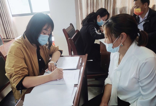 军店镇：扎实开展公益性岗位核查工作