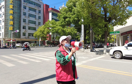 房县有序开展全员核酸检测工作