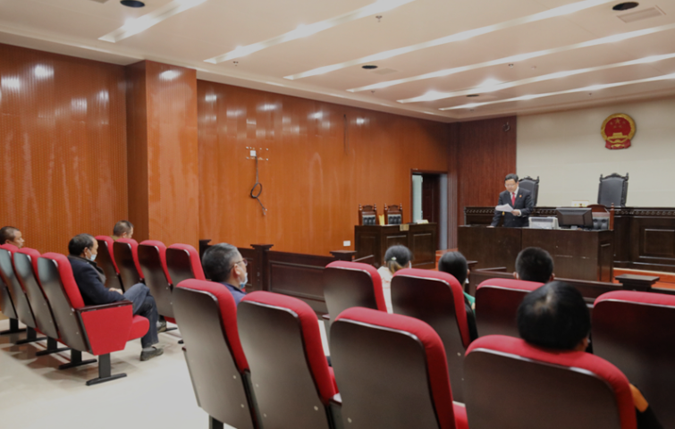 我为群众办实事｜房县法院开展集中拘传执行活动