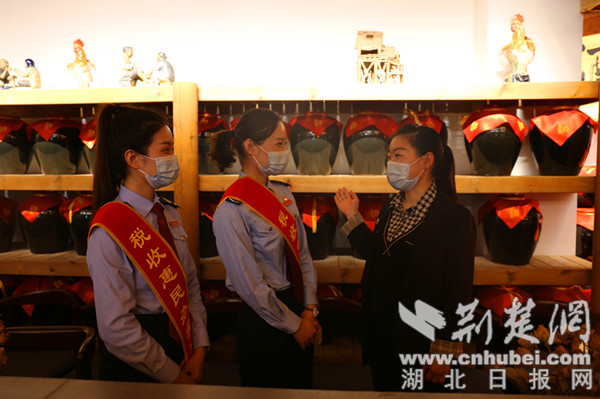 税务蓝”助房县黄酒产业“飘香”