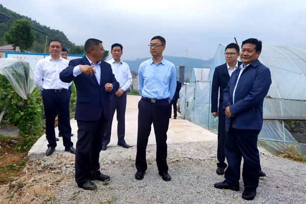 师永学来房县开展“代表行动”