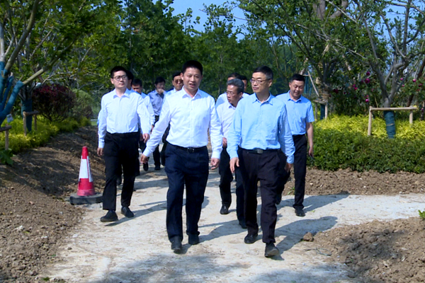 师永学来房县调研经济社会发展情况