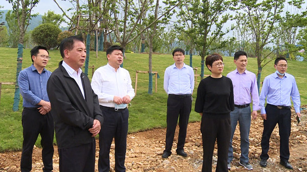 农工党十堰市委来房开展汉江生态环境保护民主监督专题调研