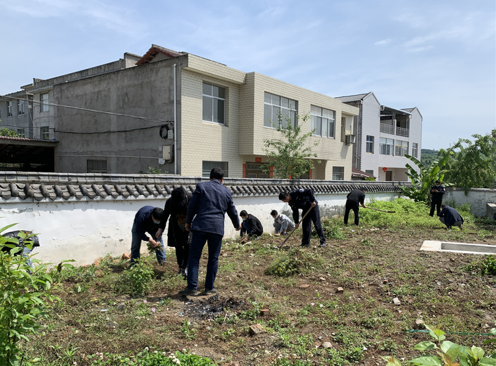 房县化龙堰司法所：上好社矫“第一课”，扣紧“扣子”再出发