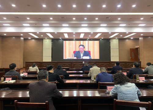 我县安排部署全县定点医疗机构使用医保基金专项整治工作