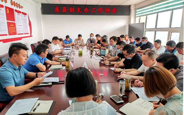 县创文办：坚持“四个导向” 切实打好创文督导第一仗