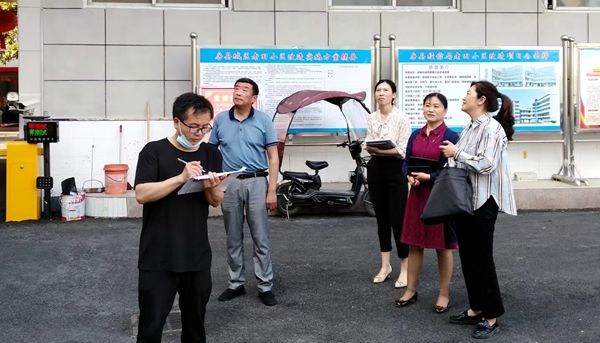 县创文办：6个督导组深入115个单位开展督导