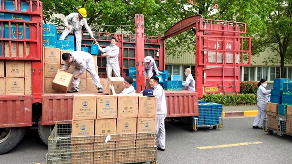 怡嘉商贸乘“东风”喜迎端午销售忙