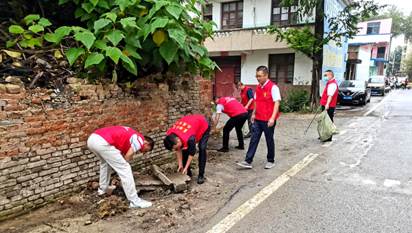 县邮政公司：创文在行动