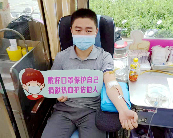 房县人民医院公益无偿献血在行动