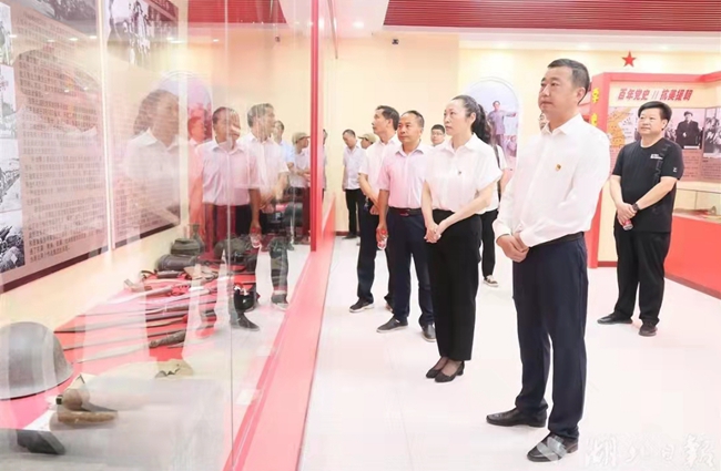 房县建成党史教育展览馆 展品800余件