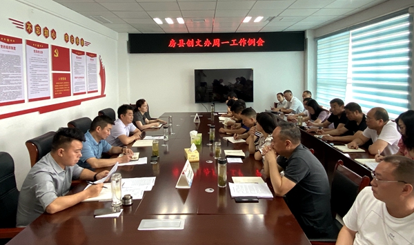 县创文办：“三个提升”推进创文提质增效