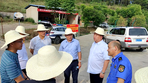 省住建厅侯继光来房督导第二轮中央环保督察反馈问题整改工作