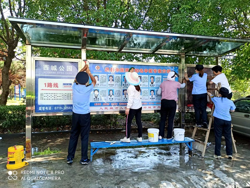 房县交通运输局：构建优质交通保障 打好创文攻坚战