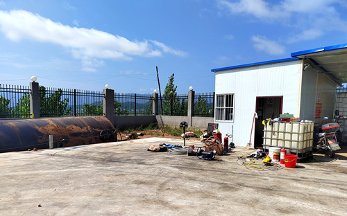 房县严厉打击非法销售成品油行为