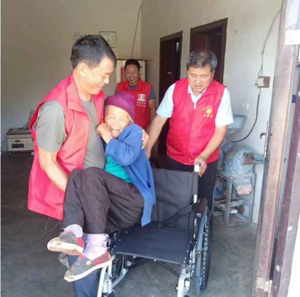 万峪河乡：关爱特殊群体 温暖人心