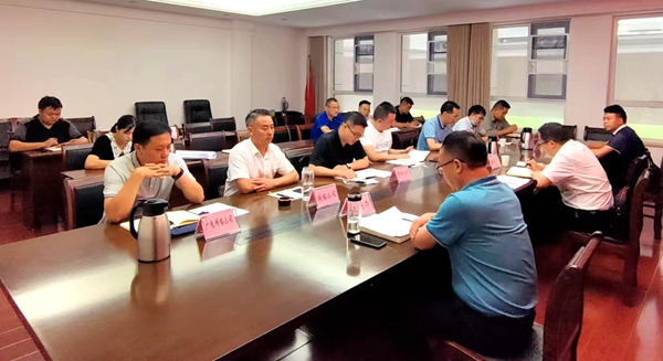 我县召开空中“飞线”治理工作推进会议