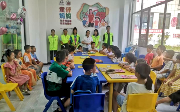 房县“聚爱社工·携手童行” 暑期爱心托管受欢迎