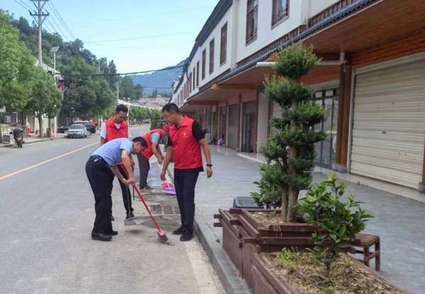 上龛乡：三举措力推创文工作走深走细