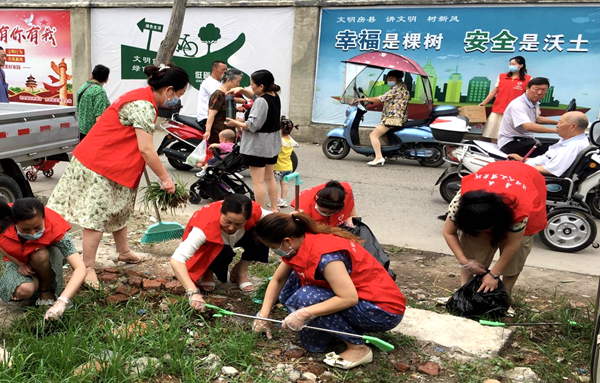 城关镇卫生院：党建引领 激活创文动力