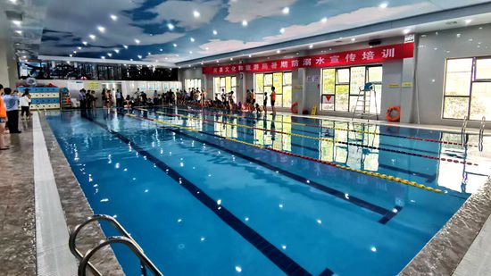 县文化和旅游局举办暑期防溺水宣传培训