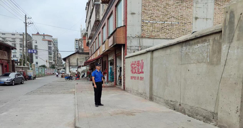 【创文在行动】清除顽症痼疾 扮靓城市容颜