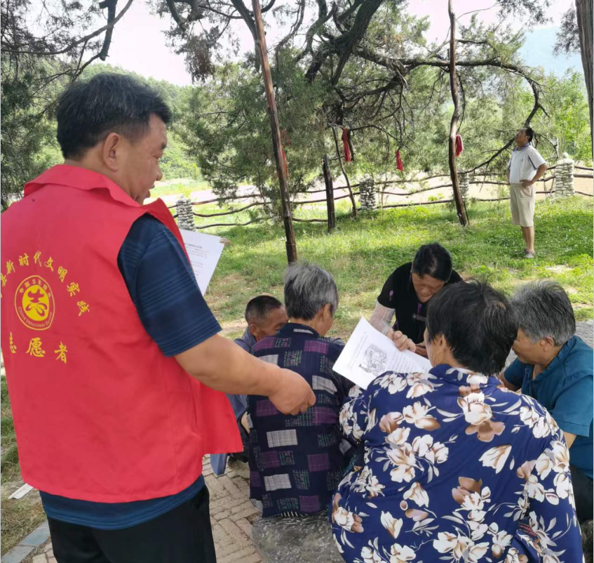 化龙堰镇：反诈宣传再发力构筑全民反诈网