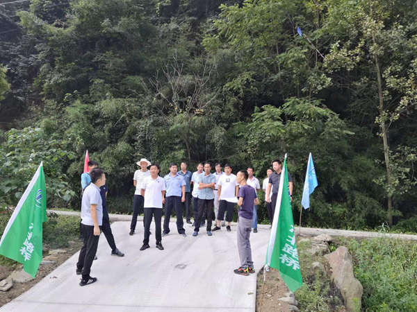 大木财政所：不遗余力服务十房一级路建设