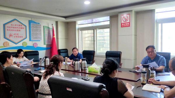 房县卫健系统“喜迎二十大 创文建新功”演讲比赛准备就绪