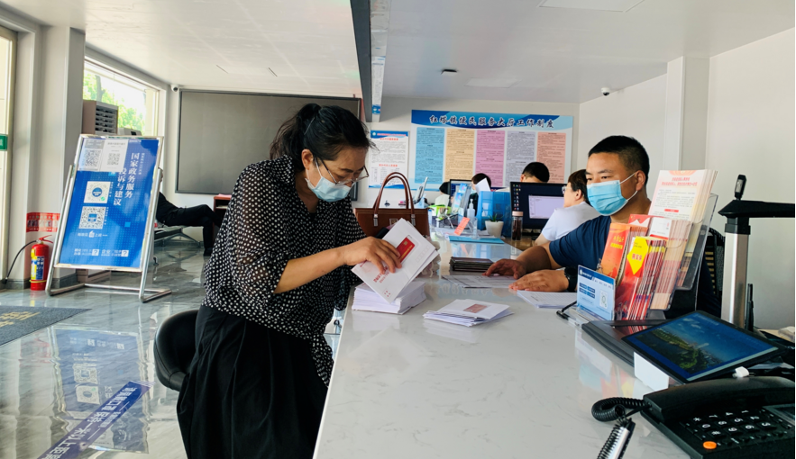 房县红塔镇助推“无证明城市”试点改革