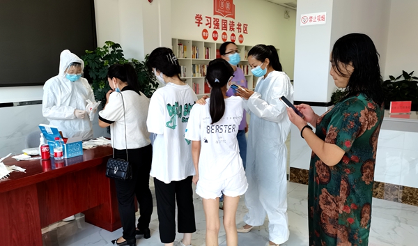 县广济医院：高温“烤”验何所惧 “疫”往无前显担当